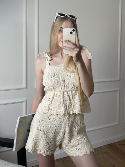 Komplet Dolly Cream